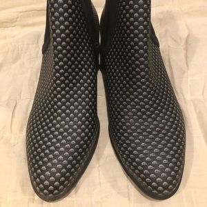 Betabrand tennis western booties